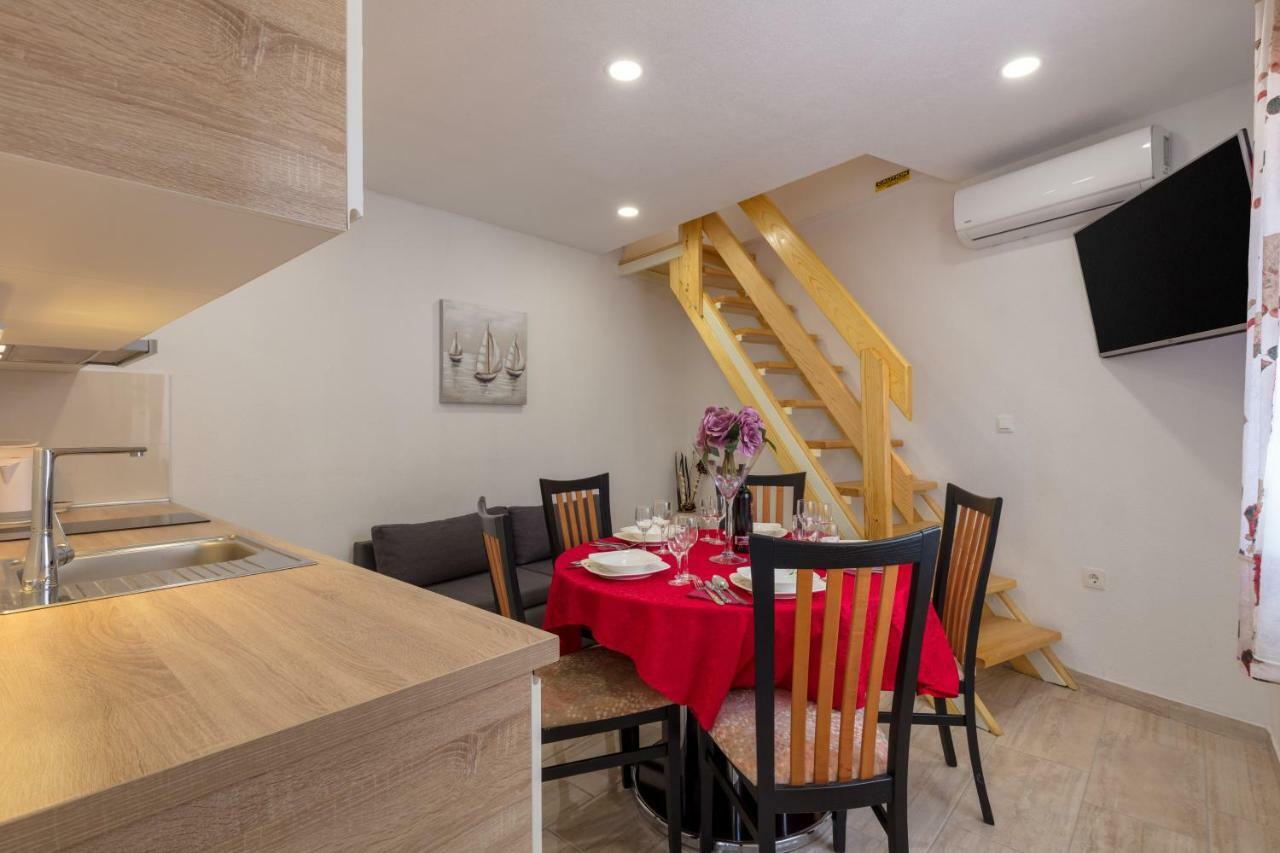 Holiday Home Vesna Башка-Вода Экстерьер фото